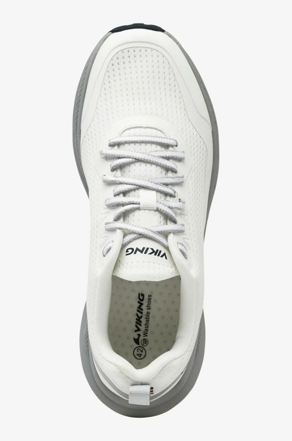 Viking Walkingsko Motion Low M White/mustard Online