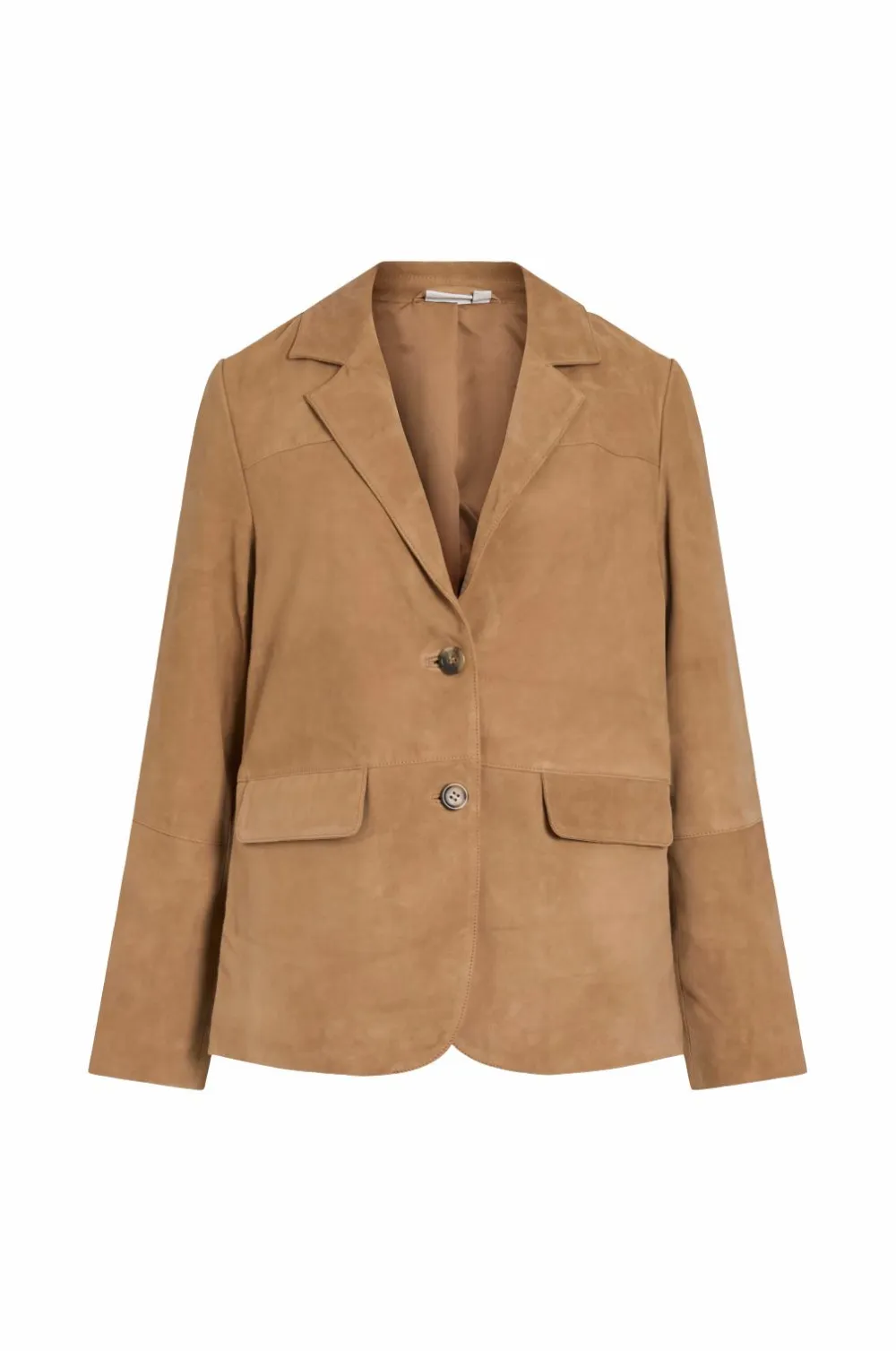 Vila Habitjakke viIda L/S Suede Blazer Toasted coconut New