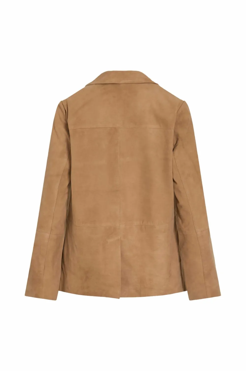 Vila Habitjakke viIda L/S Suede Blazer Toasted coconut New