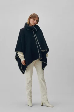 Vila Tørklæder & Halstørklæder>Halstørklæde viSantel Scarf Black