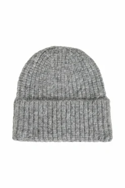 Vila Huer>Hue viNara Knit Light grey melange