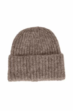 Vila Hue viNara Knit Brown lentil Discount
