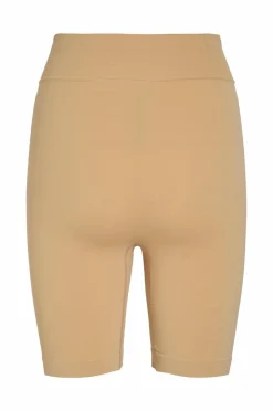 Vila Shorts / cykelshorts viMacie HW Seamless Shorts Cuban sand Outlet