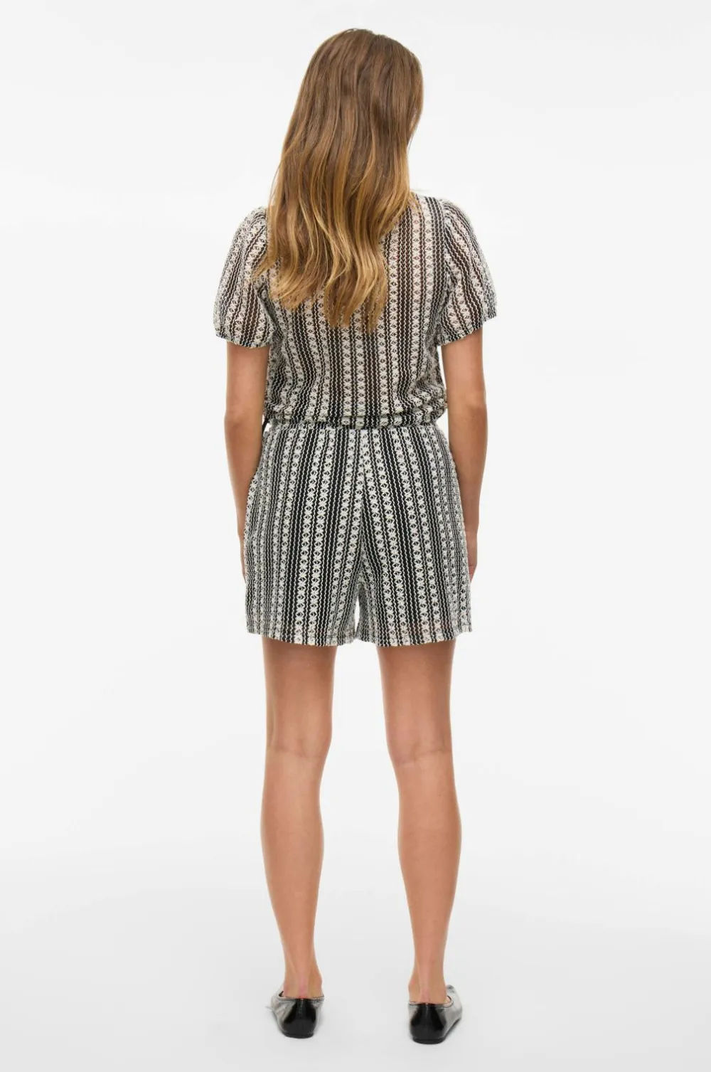 Vila Shorts viNuse HW Shorts/ka Black Online