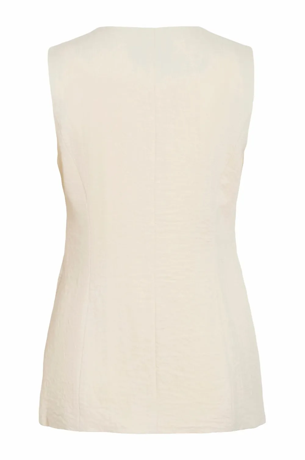 Vila Blazere & Veste>viFreja S/L Waistcoat/tes Birch