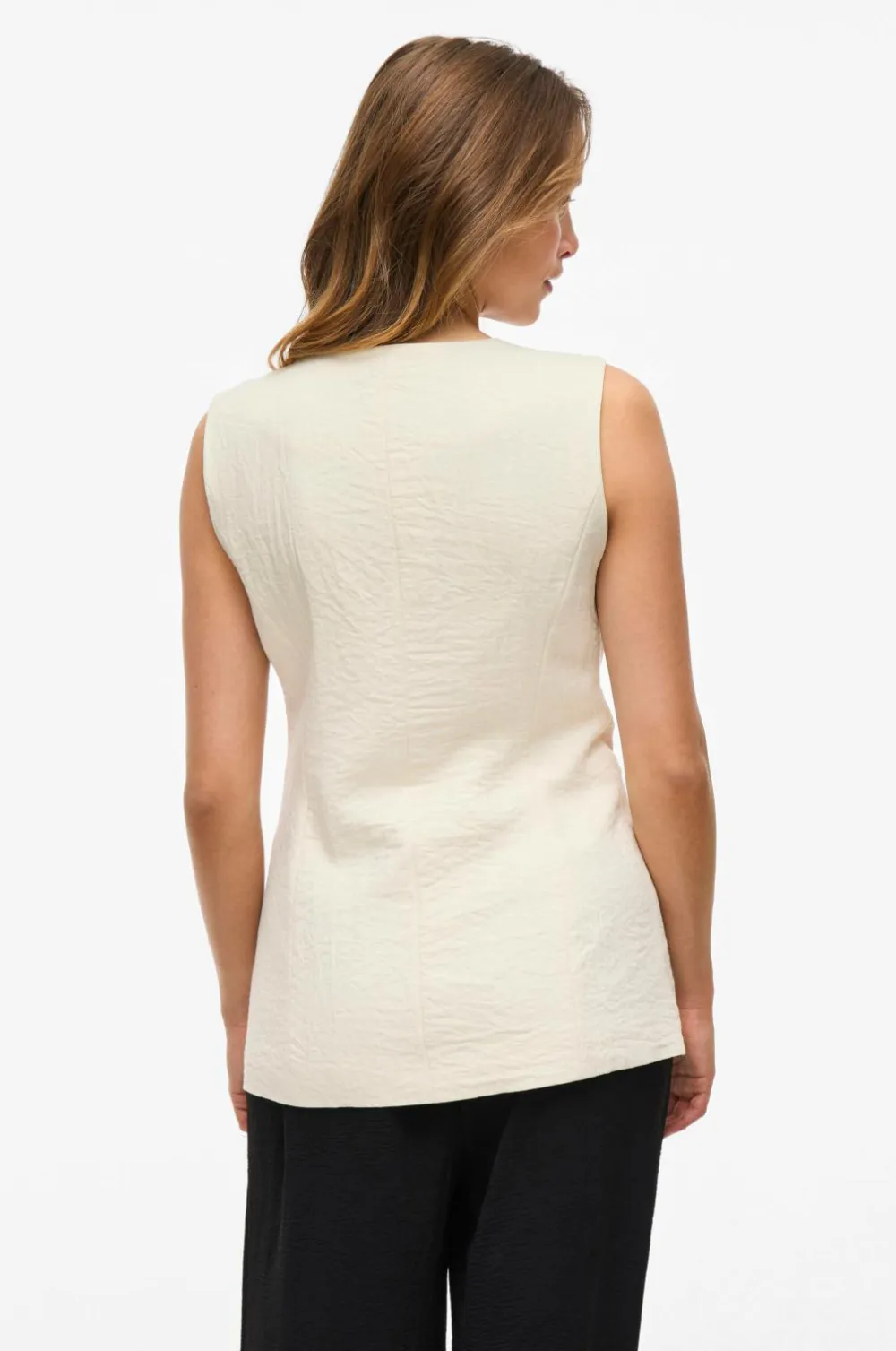 Vila Blazere & Veste>viFreja S/L Waistcoat/tes Birch