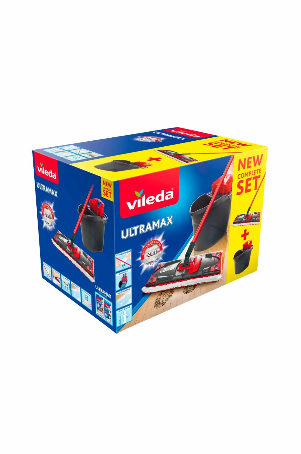 Vileda Mikrofibermoppe Ultramax No color Outlet