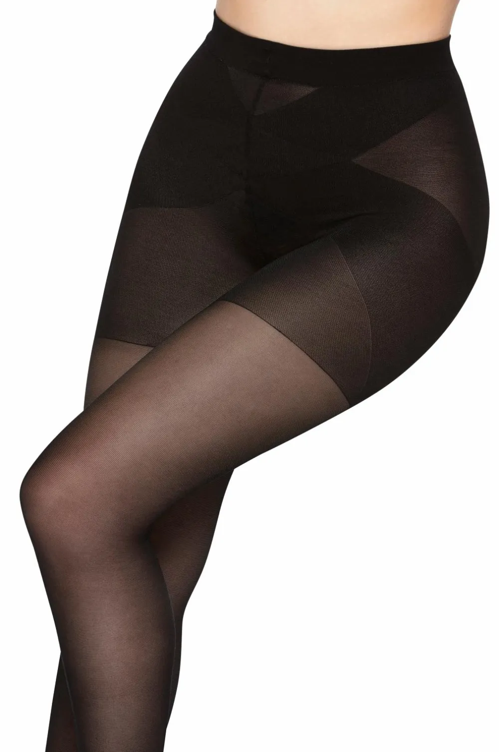 Vogue Strømpebukser>Strømpebukser Curvy Tights Semi-matt 40 Den B958-6484dk black