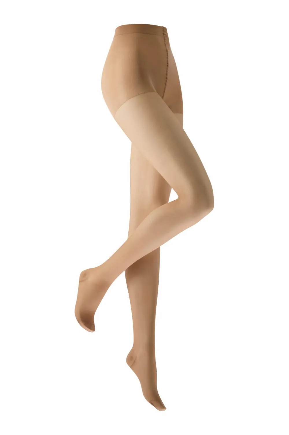 Vogue Shaping|Strømpebukser>Støttestrømpebukser Ladies Den Pantyhouse - medium support Suntan