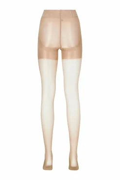 Vogue Støttestrømpebukser Ladies Den Pantyhose, Lift Up Support 20den - medium support Suntan Hot