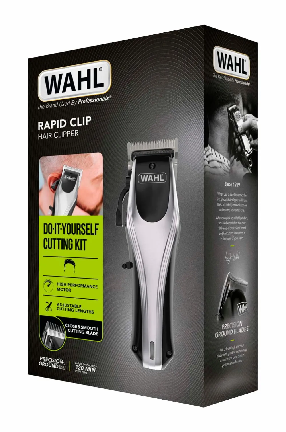 Wahl Barbering|Barbering>Hårklipper Rapid Clip No color