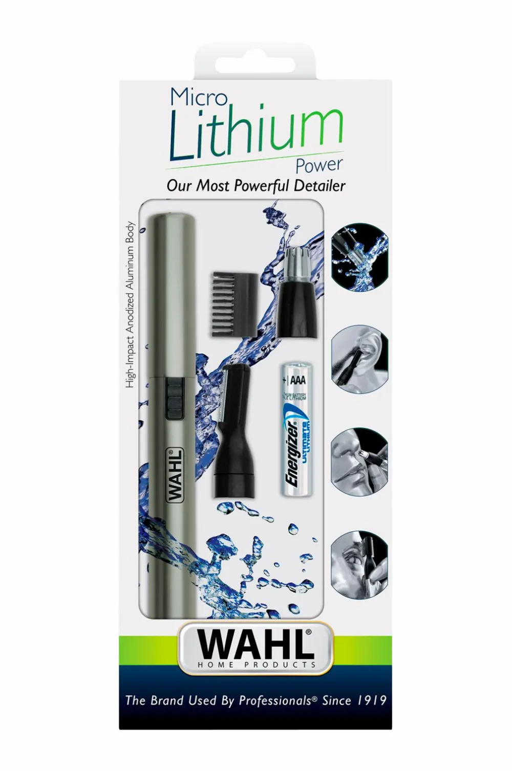 Wahl Barbering|Barbering>Lithium Trimmer ører, næse, øjne