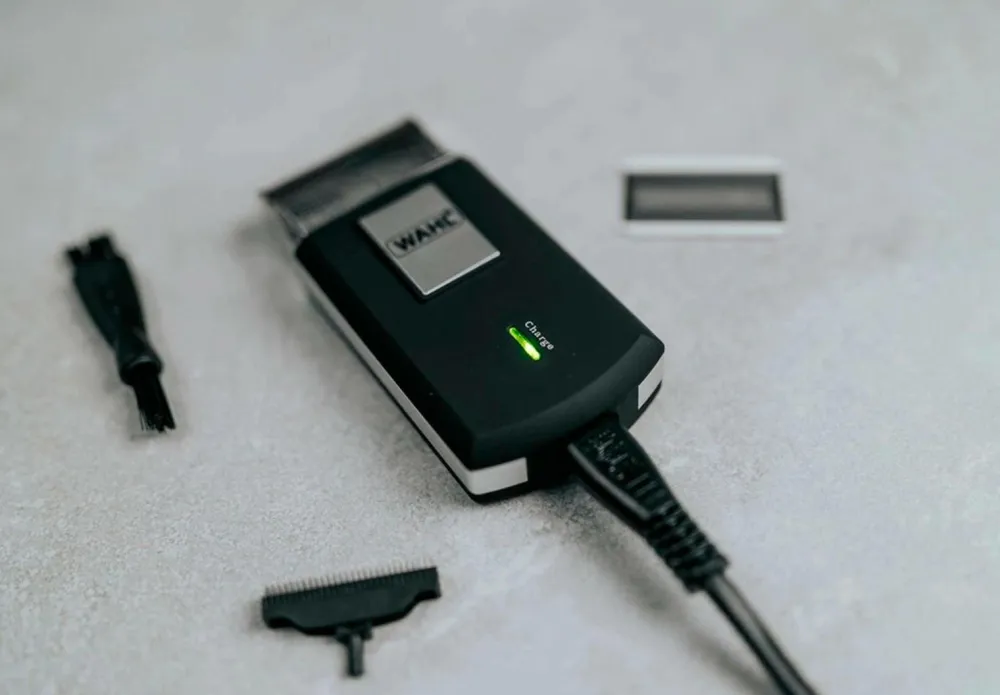 Wahl Barbering|Barbering>Mobile Shaver opladelig barbermaskine 3615-1016
