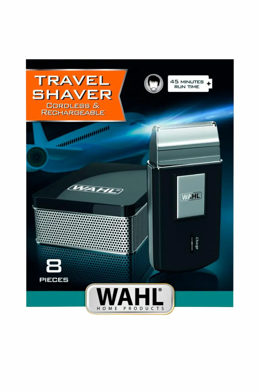 Wahl Barbering|Barbering>Mobile Shaver opladelig barbermaskine 3615-1016