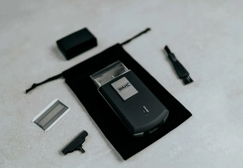 Wahl Barbering|Barbering>Mobile Shaver opladelig barbermaskine 3615-1016