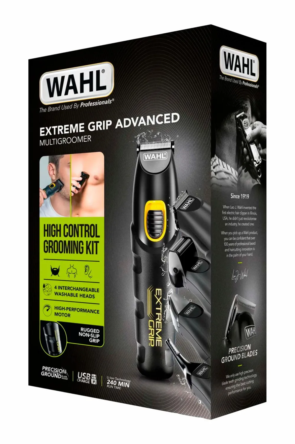 Wahl Barbering|Barbering>Multitrimmer Extreme Grip Advanced No color