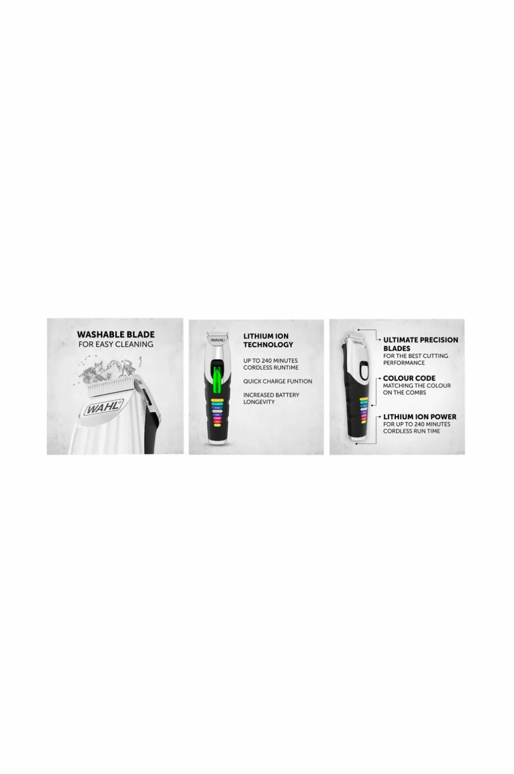 Wahl Barbering|Barbering>Skægtrimmer Color Trim No color