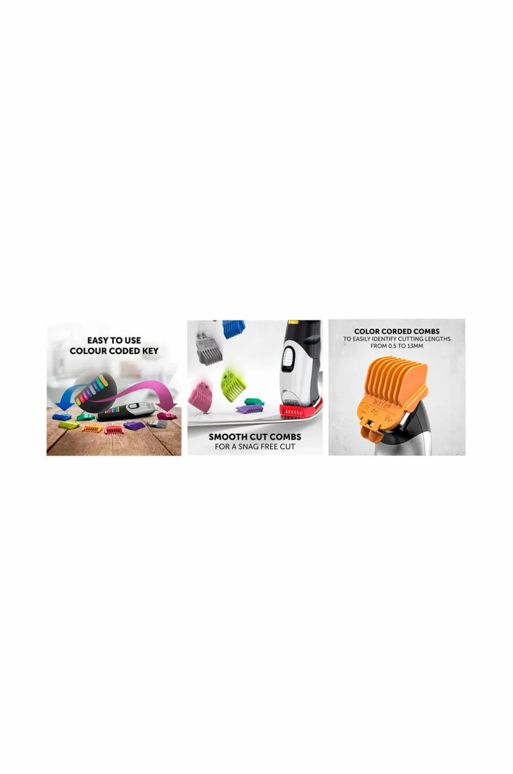 Wahl Barbering|Barbering>Skægtrimmer Color Trim No color