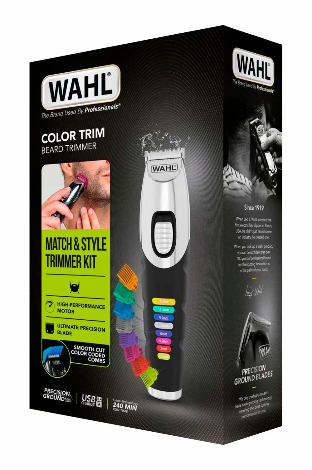 Wahl Barbering|Barbering>Skægtrimmer Color Trim No color