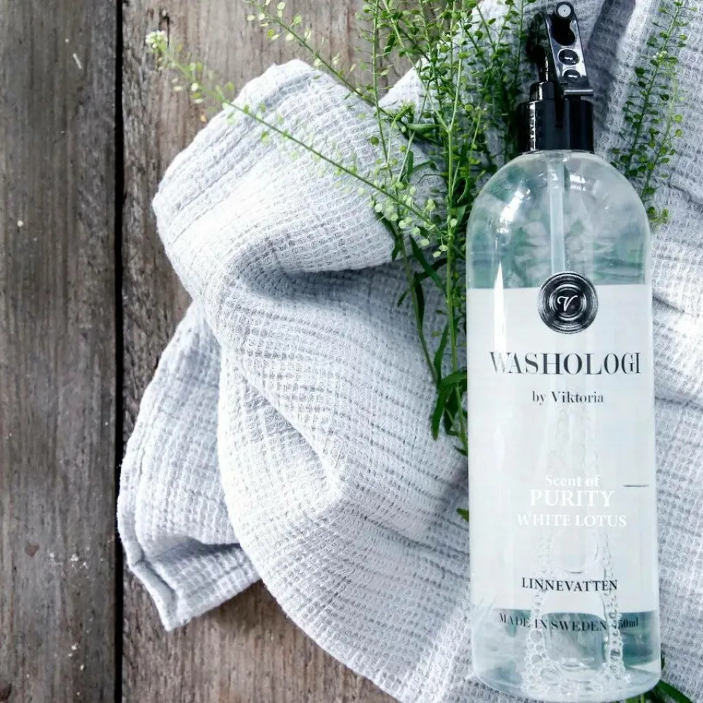 Washologi Opvask & Rengøring>Linnedvand Purity 750 ml Klar