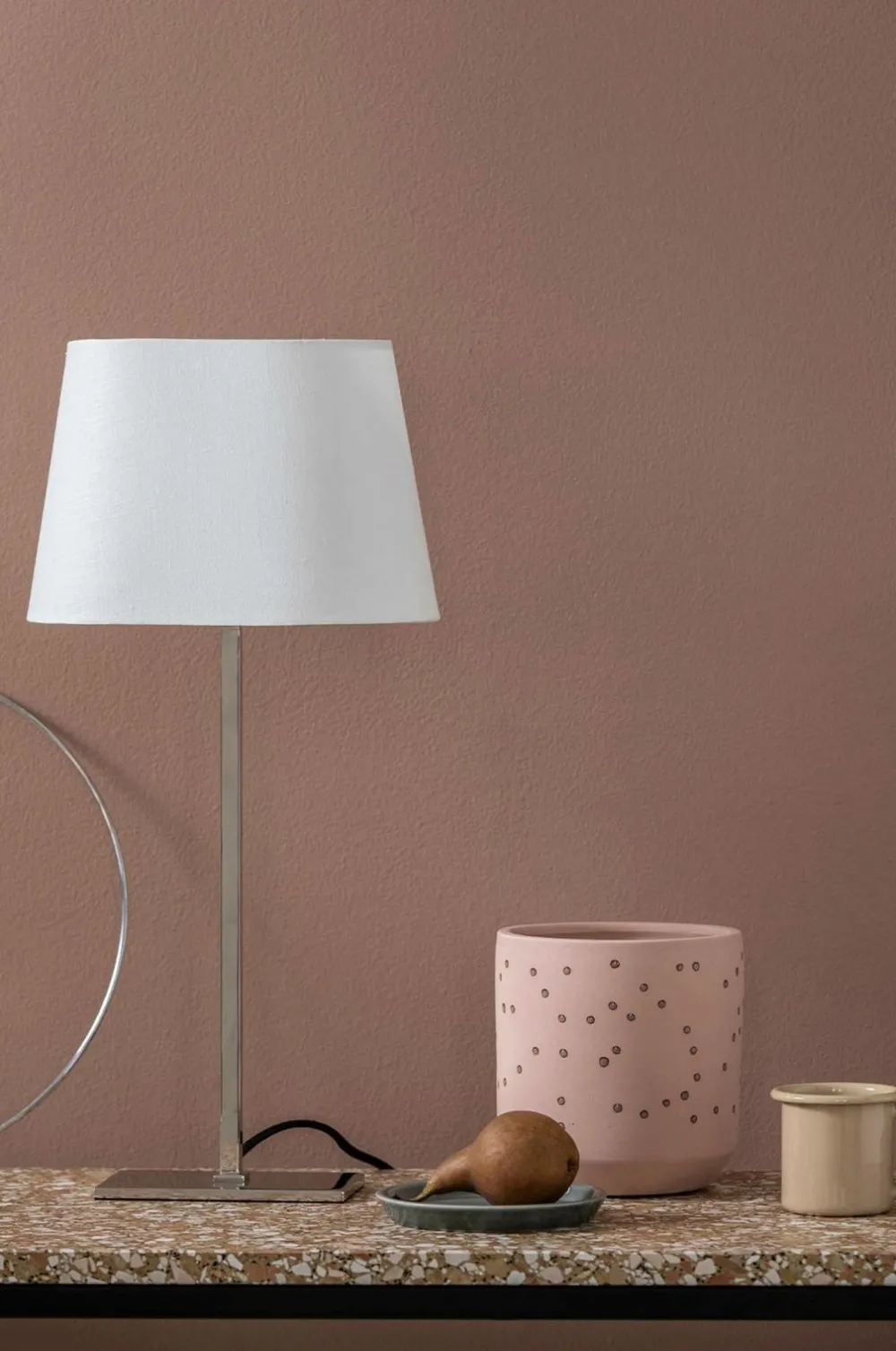 watt & VEKE Lampeskærme>Lampeskærm Basic oval 26 White