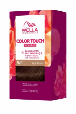 Wella Professionals Hårfarve>Color Touch Pure Naturals 130 ml Light brown 5/0