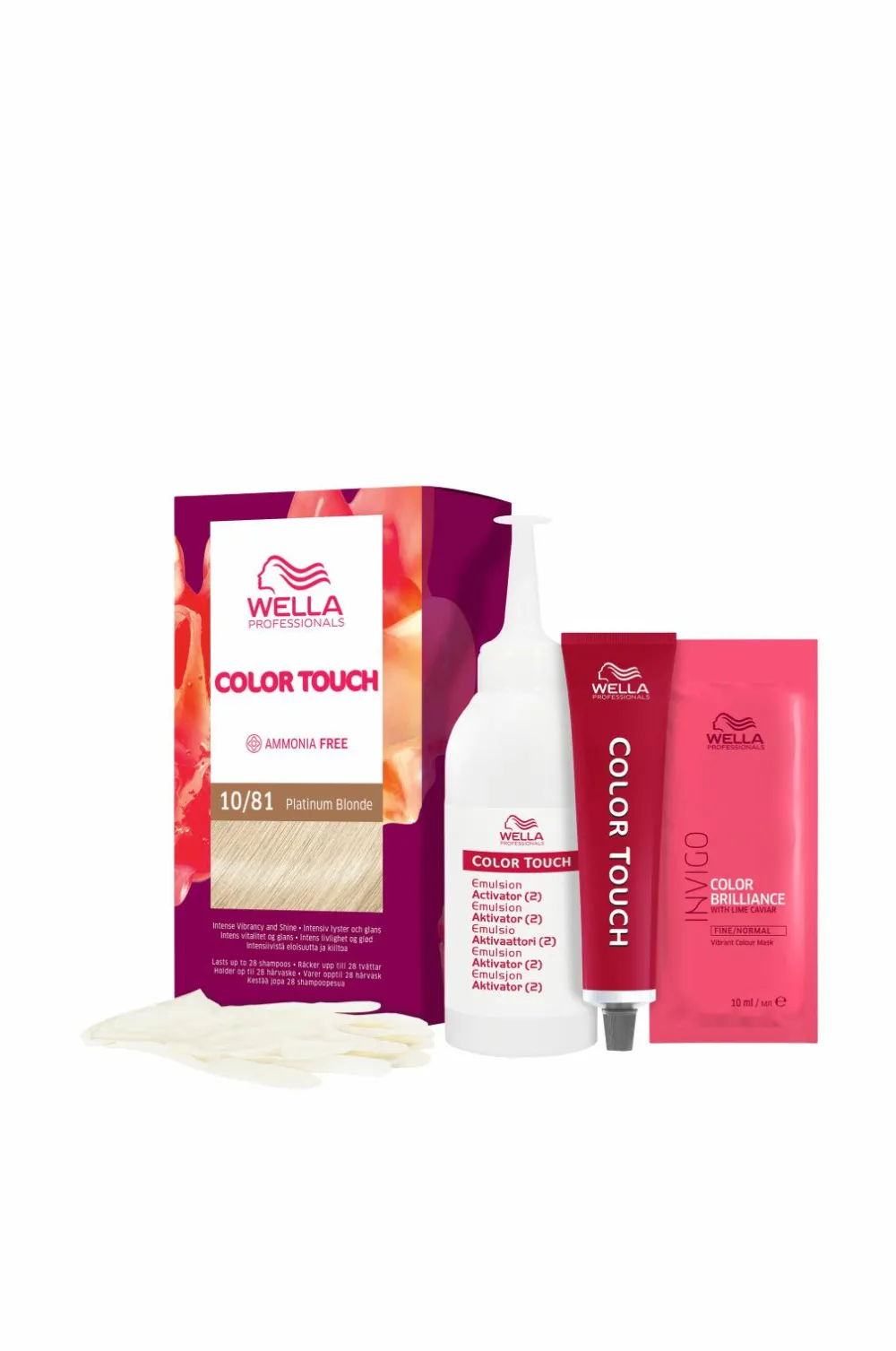 Wella Professionals Color Touch Pure Naturals 130 ml Black 2/0