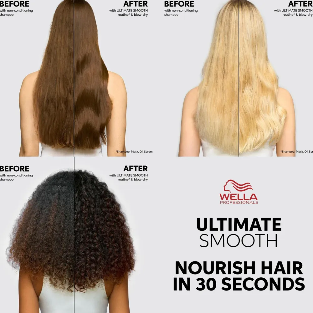 Wella Professionals Ultimate Smooth Conditioner 1000 Ml Sale