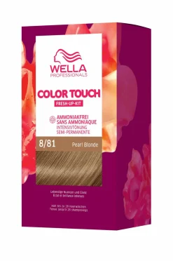Wella Professionals Hårfarve>Color Touch Pure Naturals 130 ml Pearl blonde 8/81