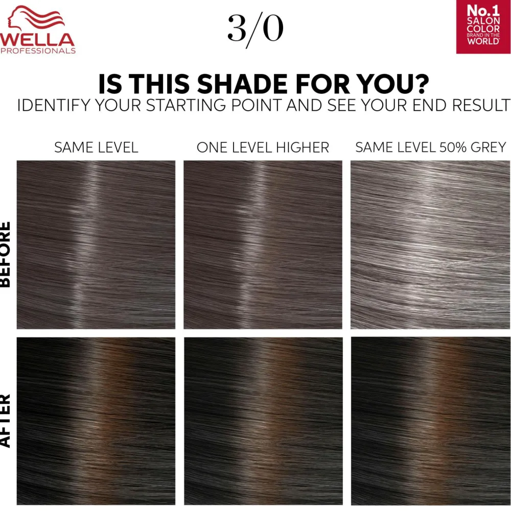 Wella Professionals Color Touch Pure Naturals 130 ml Dark brown 3/0 Hot