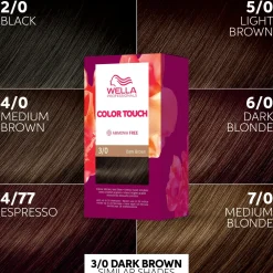 Wella Professionals Color Touch Pure Naturals 130 ml Dark brown 3/0 Hot