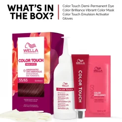 Wella Professionals Color Touch Pure Naturals 130 ml Dark brown 3/0 Hot