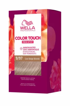 Wella Professionals Hårfarve>Color Touch Pure Naturals 130 ml Cool beige blonde 9/97
