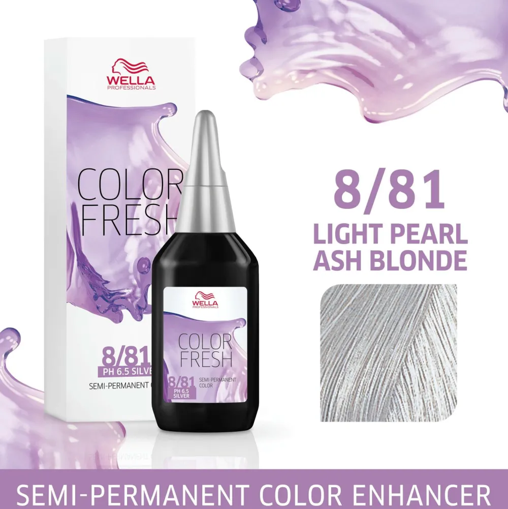 Wella Professionals Hårfarve>Color Fresh 75 ml 8/81