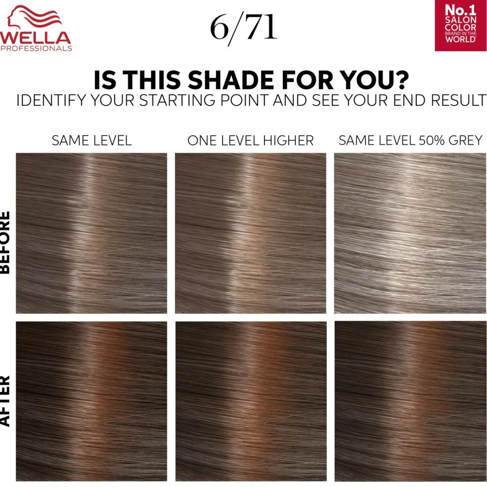 Wella Professionals Color Touch Pure Naturals 130 ml Medium maple brown 6/71 Best