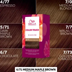 Wella Professionals Color Touch Pure Naturals 130 ml Medium maple brown 6/71 Best