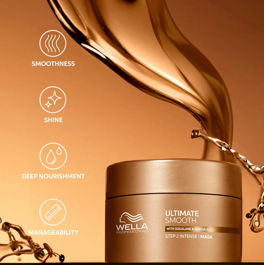 Wella Professionals Ultimate Smooth Mask 150 Ml Outlet