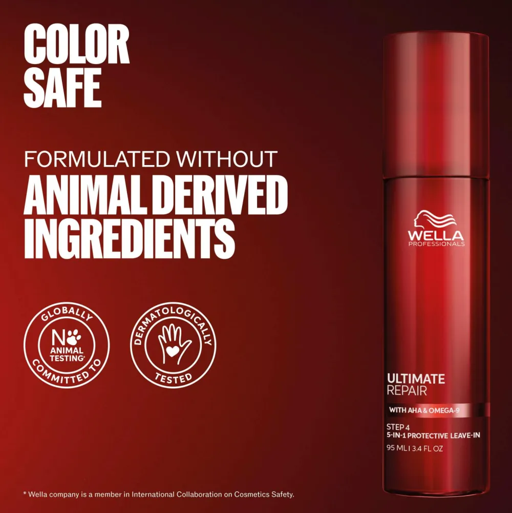 Wella Professionals Hårpleje>Ultimate Repair Protective Leave In 95 Ml No Color