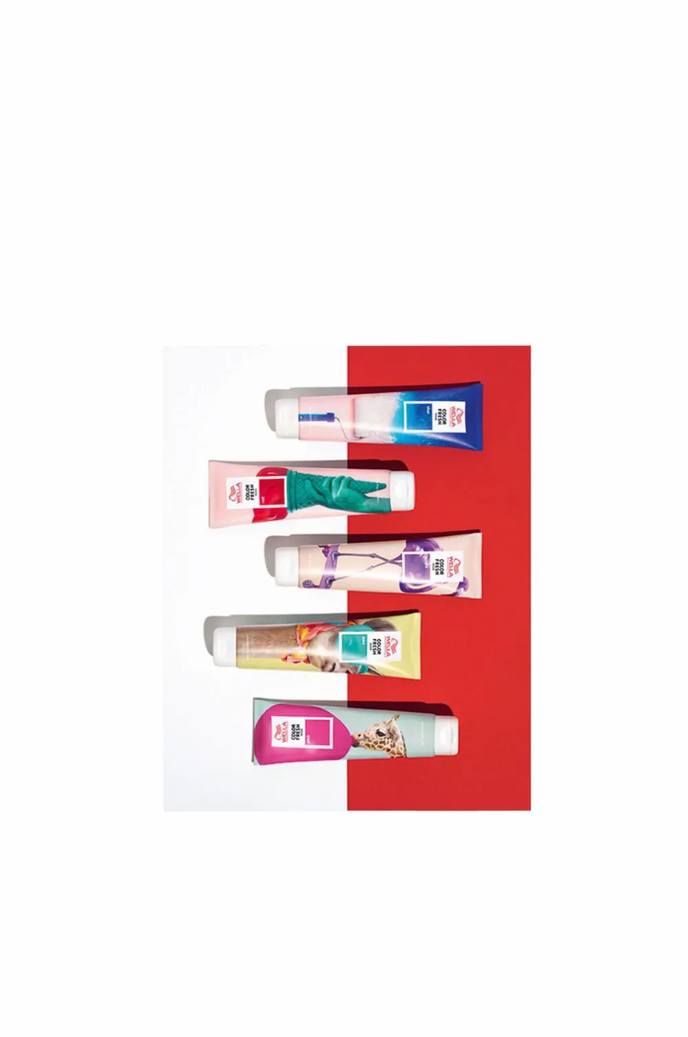 Wella Professionals Hårfarve>Color Fresh Mask Red