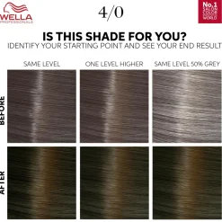 Wella Professionals Color Touch Pure Naturals 130 ml Medium brown 4/0 Online
