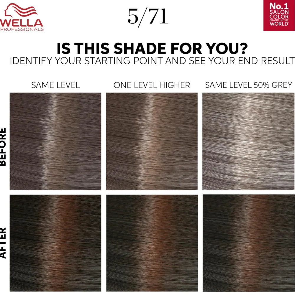 Wella Professionals Color Touch Pure Naturals 130 ml Dark maple brown 5/71 Best