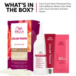 Wella Professionals Color Touch Pure Naturals 130 ml Dark maple brown 5/71 Best
