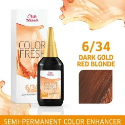 Wella Professionals Color Fresh 75 ml 6/34 Clearance