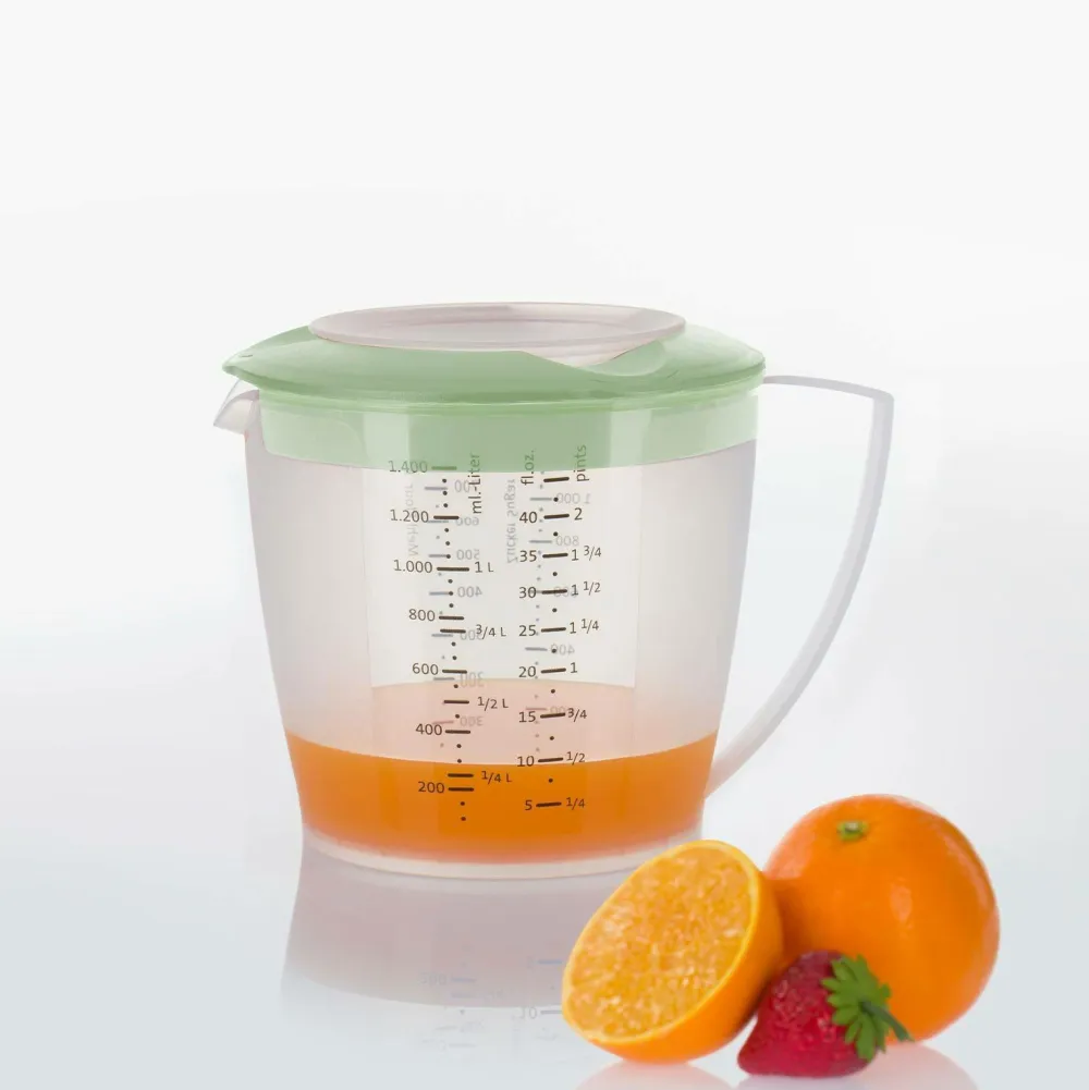Westmark Bagetilbehør & Bageredskaber>Blandekande med låg, HELENA, 1,4 l, Grøn