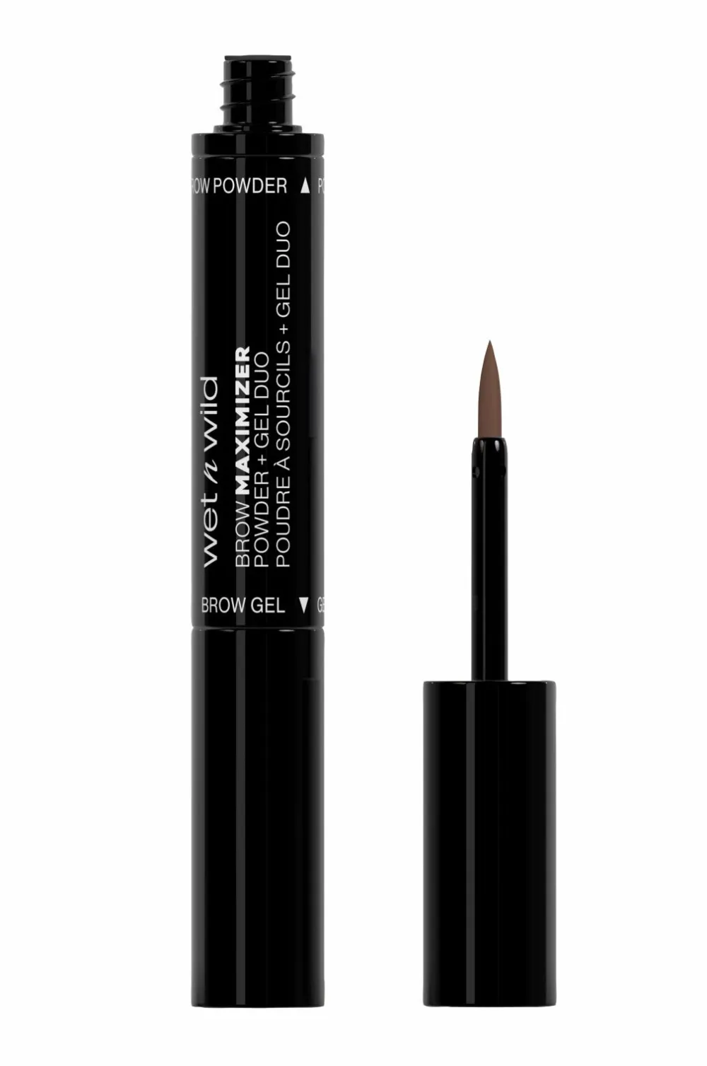 Wet n Wild Brow Maximizer Powder + Gel Duo Neutral Brown Discount