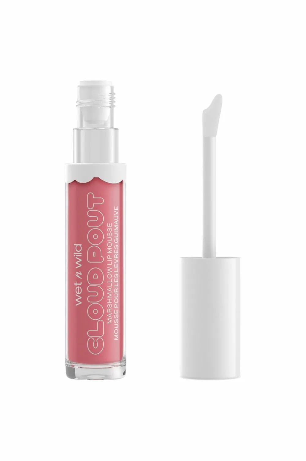 Wet n Wild Læber>Cloud Pout Marshmallow Lip Mousse Girl, You're Whipped