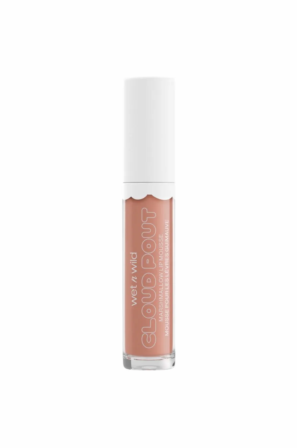 Wet n Wild Cloud Pout Marshmallow Lip Mousse Fluffernutter Best