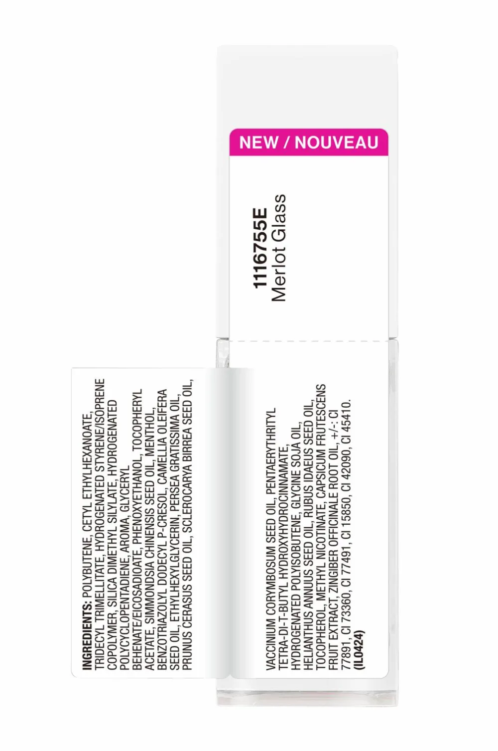 Wet n Wild Lip Oil Merlot Glass Clearance