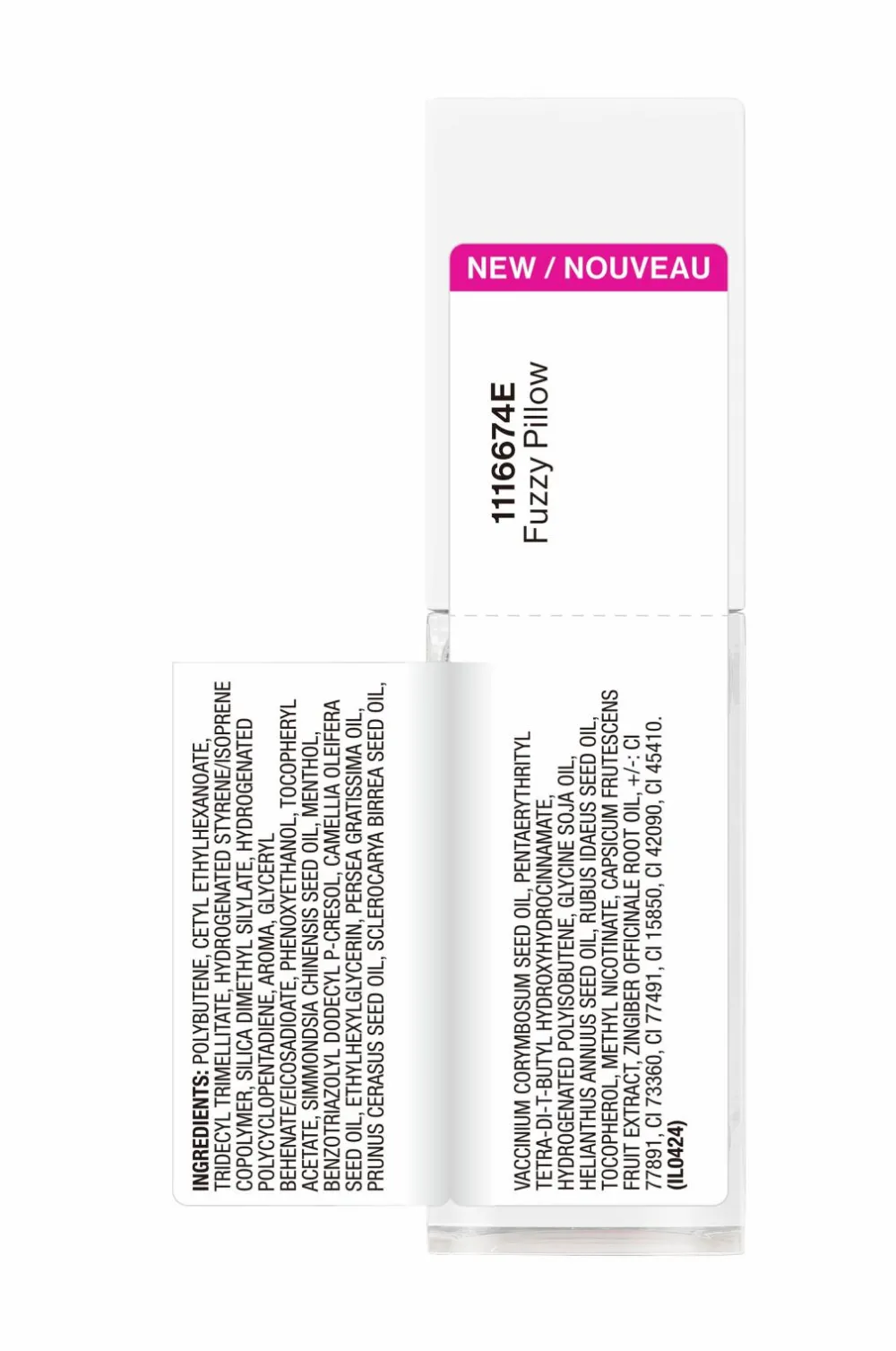 Wet n Wild Lip Oil Fuzzy Pillow
