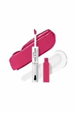 Wet n Wild Lock n' Shine Lip Color Irresistable New